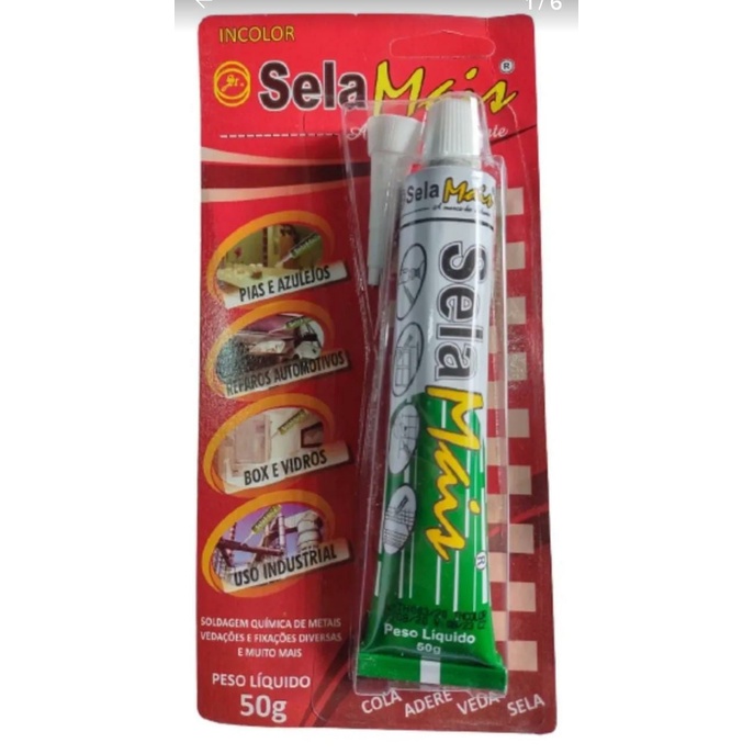 SUPER COLA SELAMAIS 50g cola tudo