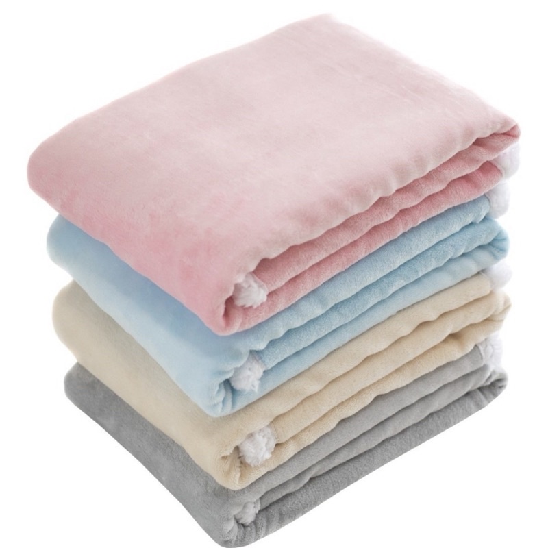 Cobertor Para Bebe Mantinha Com Sherpa Dupla Face Antialergico em Oferta na Shopee
