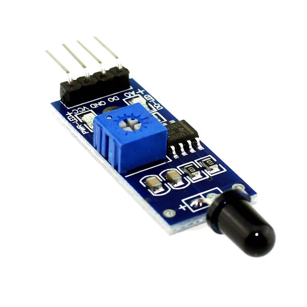 Módulo Sensor De Chama Fogo para Arduino