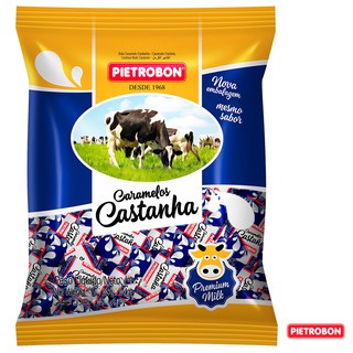 Bala Castanha Pacote 600g - Pietrobon