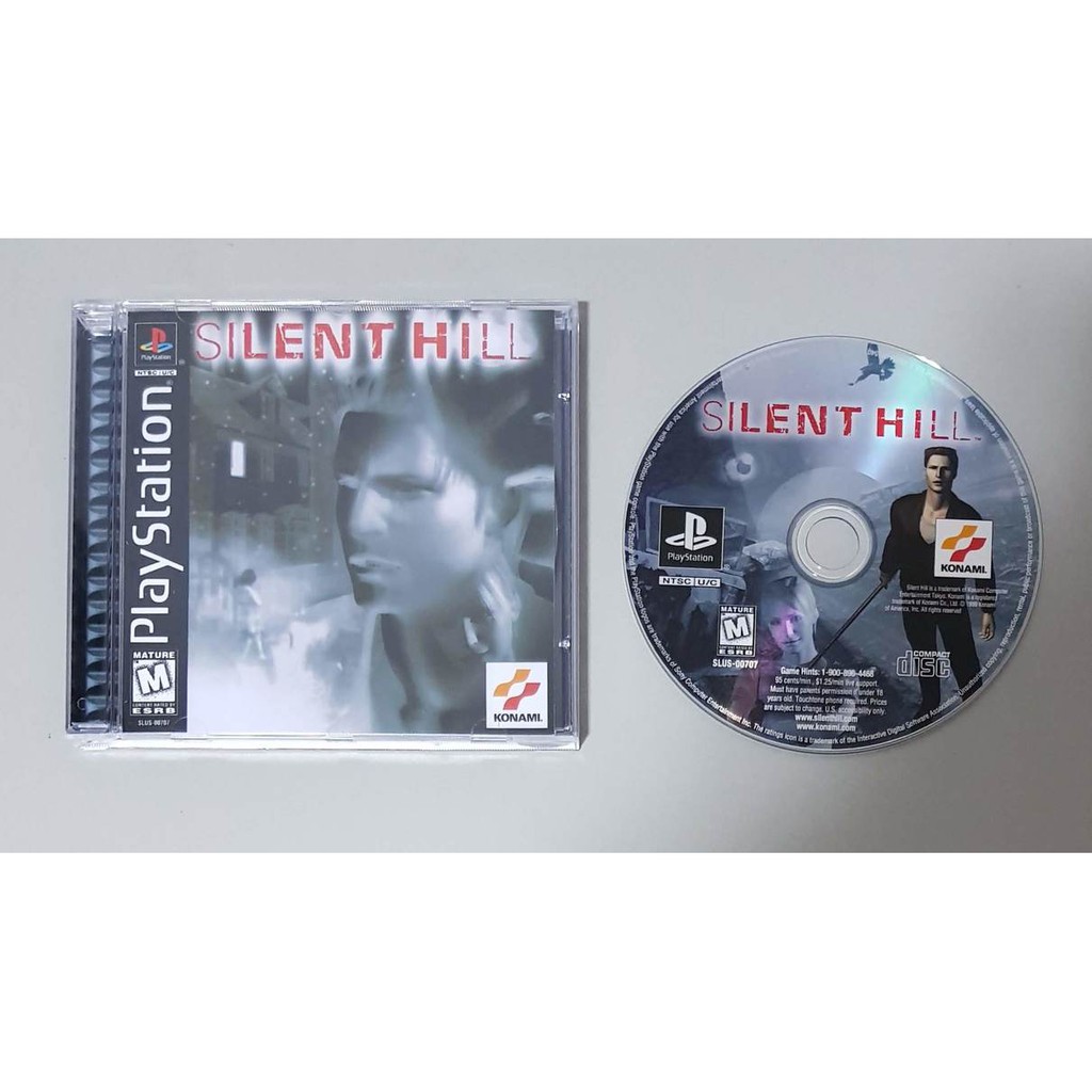 PS1 - Silent Hill 1 - Leia a descrição