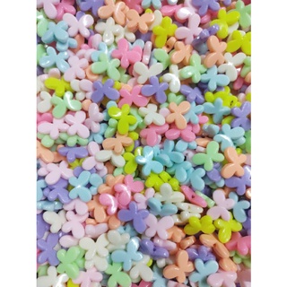 50 ou 100 unidades de Entremeio Borboleta Candy Color