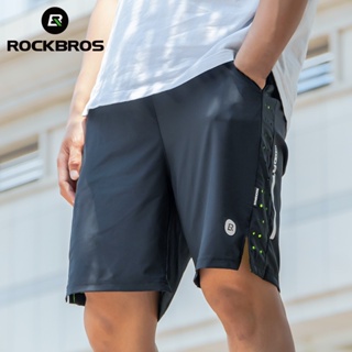 ROCKBROS Calções Corrida Das Mulheres Dos Homens De Roupas Exercício Sports Indoor Ginásio Shorts Spandex Jogging Aptidão Ciclismo em Oferta na Shopee