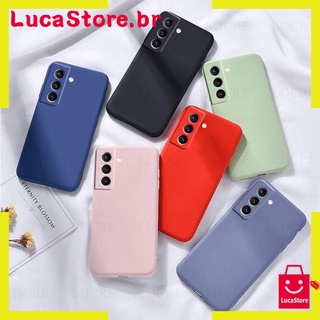 Capa Capinha Case Anti Impacto Aveludada Para Samsung Galaxy S22/S22 Plus/S22 Ultra/S21 Ultra