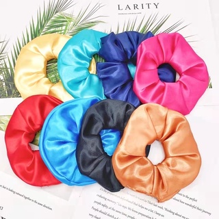 Elastico de cabelo Cetim Xuxinha de Cetim Anti frizz Buchinha Cabelo