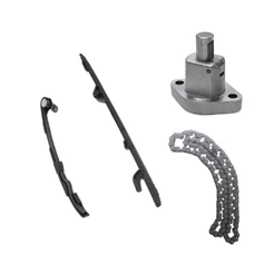 KIt Peças Corrente Cbx 250 Twister Xr 250 Tornado até 2008 Acionador Guias