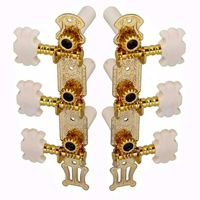 Tarraxa Tarracha Violão Nylon Douradas Pino Grosso em Oferta na Shopee