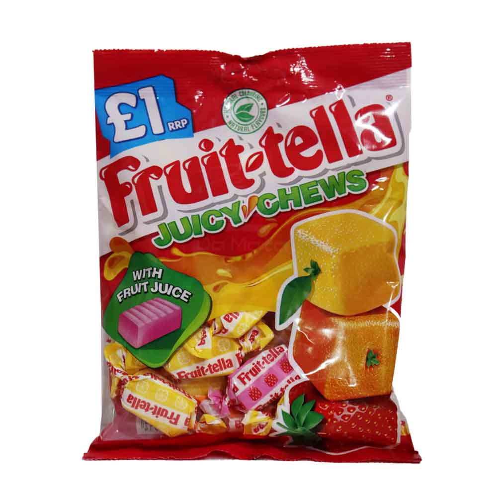 Bala Importada FruitTella Juicy Chews Shopee Brasil