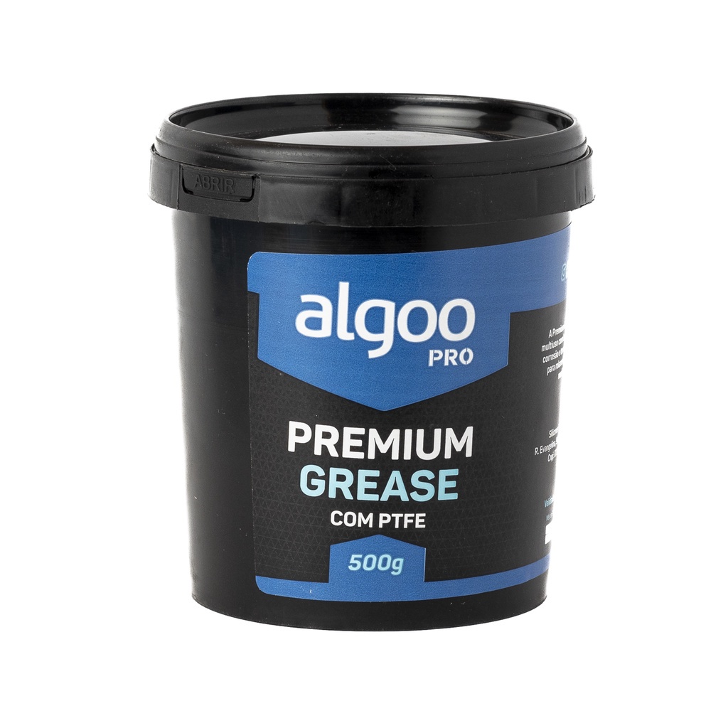 Graxa Premium Grease Com Ptfe Algoo Pro 500g Bike Mtb Speed