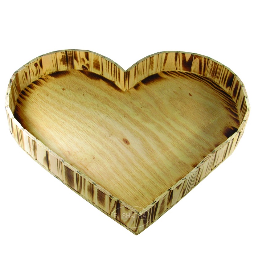 Coração gigante de madeira para cestas de chocolates dia das mães dia dos namorados em Oferta na Shopee