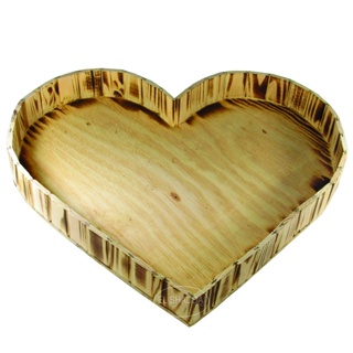 Coração gigante de madeira para cestas de chocolates dia das mães dia dos namorados em Oferta na Shopee