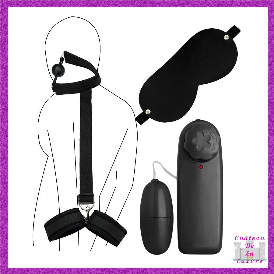 Kit Algema Sado Traseira Vibrador Bullet Venda Tapa Olhos Sex Shop Shopee Brasil 7824