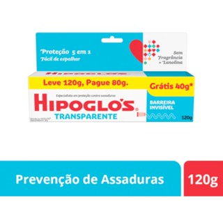 Pomada Hipoglos Transparente 120g-barreira Invisível em Oferta na Shopee