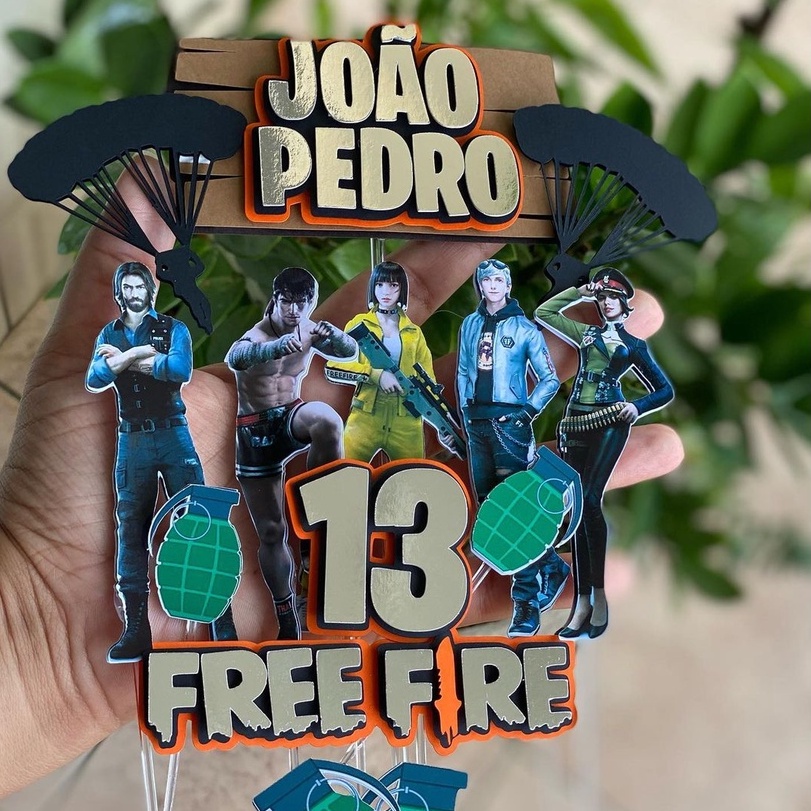 A loja oficial do Free Fire está na Shopee Brasil! - Shopee Brasil