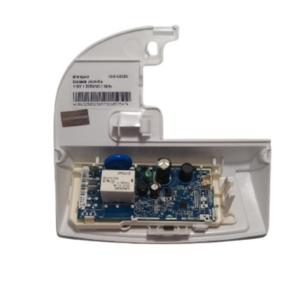 Placa Controle Interface Refrigerador Termostato Completo Crd36 W10632503