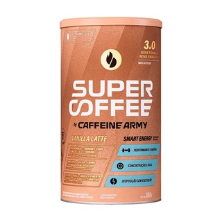 Supercoffee 3.0 Vanilla Latte Caffeine Army 380g