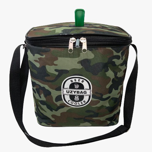 Bolsa Térmica 5 Litros Com Espaço Gelo Para Barril De Chopp