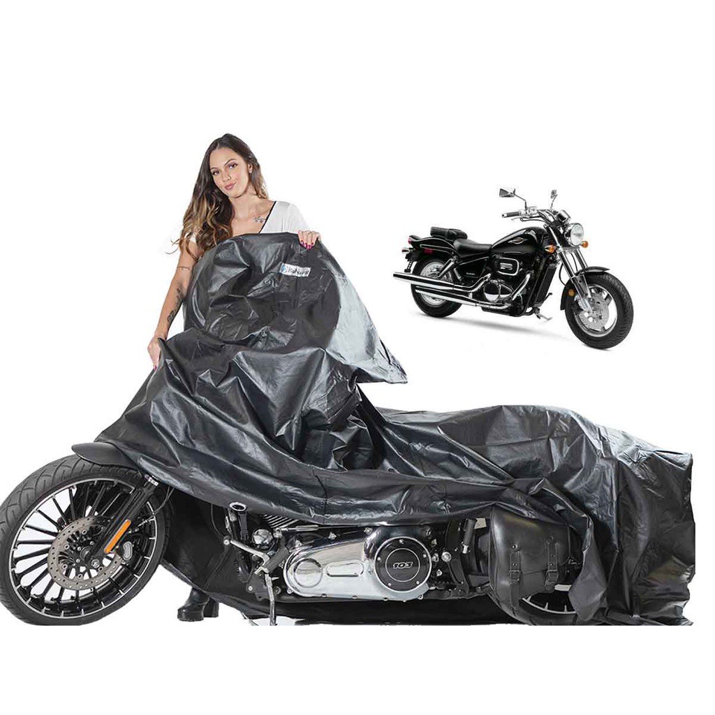 Capa Cobrir Moto Anti-chama Forrada Suzuki Marauder 800