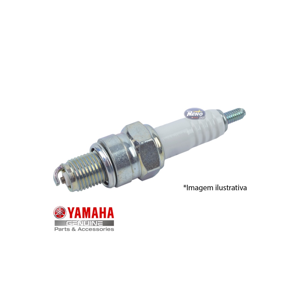 Vela de Ignição DPR8EA-9 Vmax 1200 TDM 850 TDM 900 Original