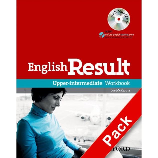 Livro - English Result Upper-Intermediate Wb With Answer Key Bookl