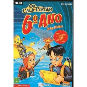 Os Caças Pistas 6° Ano, Jogo Pc Original