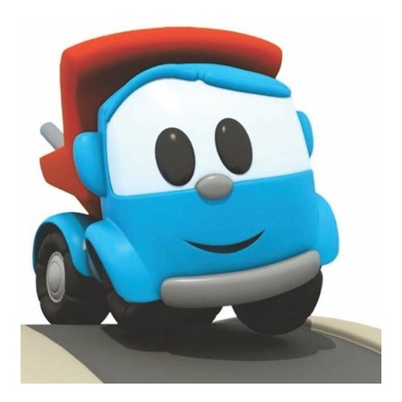 Leo o Caminhão Curioso Boneco Brinquedo Impressão 3D - Escorrega o Preço