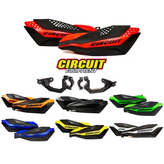 Protetor De Mão Circuit Dakar Moto Xre 300/Bros/Crosser/Tenere/Crf 250f Universal Par