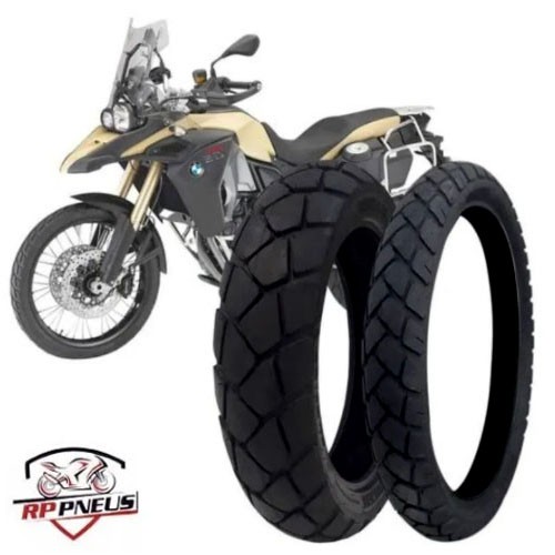 Par Pneu Moto 90/90-21 54S + 130/80-18 66S Technic T&C Plus