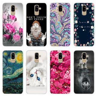 Capa Para Celular Em Silicone Macio Com Cobertura De Volta Para Samsung Galaxy J8 2018, J810 J810F