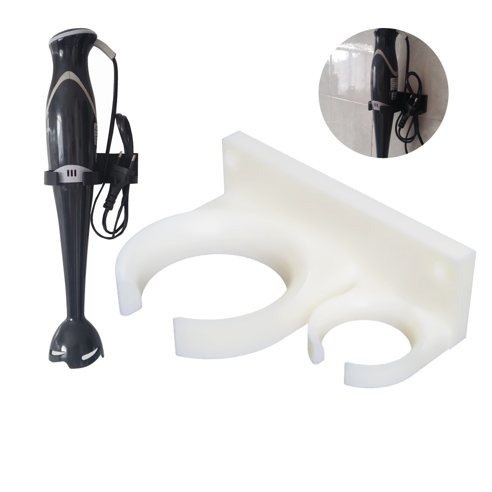 Suporte para Mixer Universal c/ Parafusos Branco