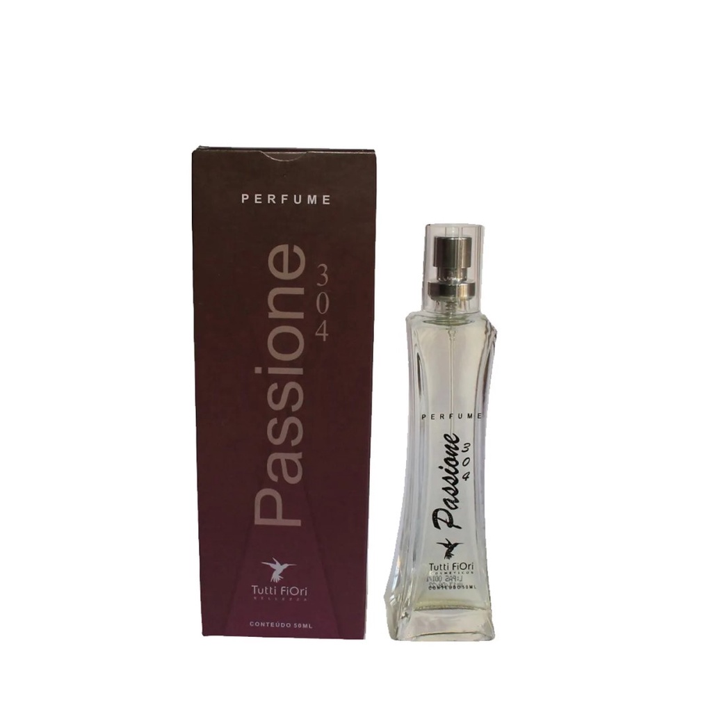PERFUME  PASSIONE 50ml FEMININO - TUTTI FIORI