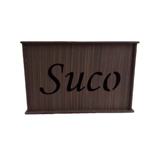 Caixa Porta Suco Refresco Mesa Bancada Cozinha MDF