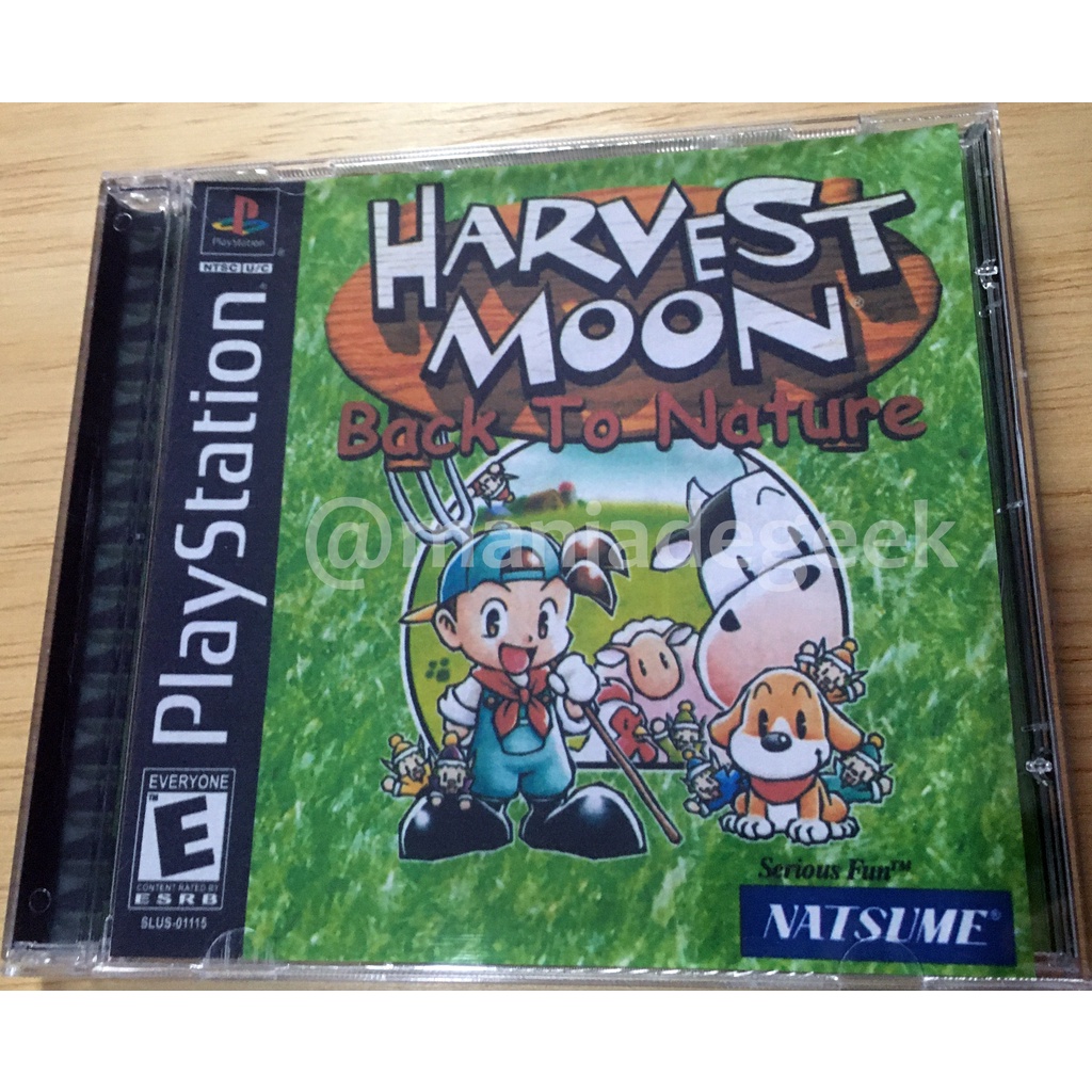 Jogo Harvest Moon - Back To Nature de Play1 PsOne