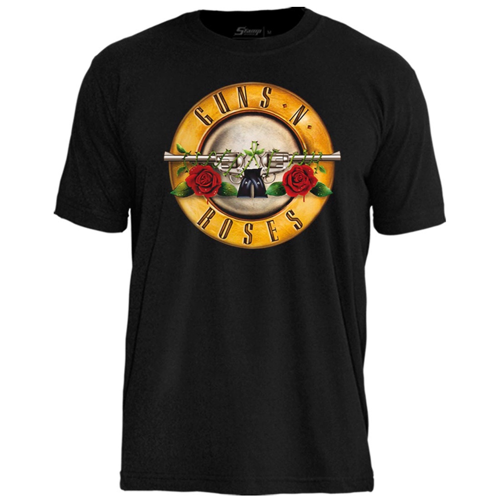 Camiseta Guns N Roses Bullet Logo