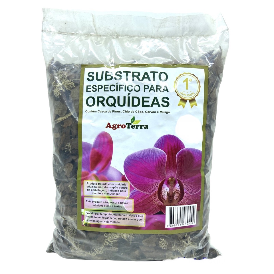 Substrato para Orquídea / Mix Específico p Orquídeas 4L | Shopee Brasil