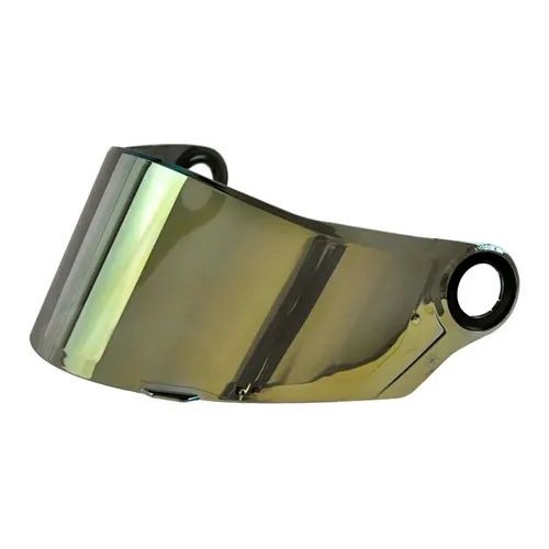 Viseira Dourada P/ Gt Fw3 Ls2 Ff358 Helt Strada Tex Mormaii
