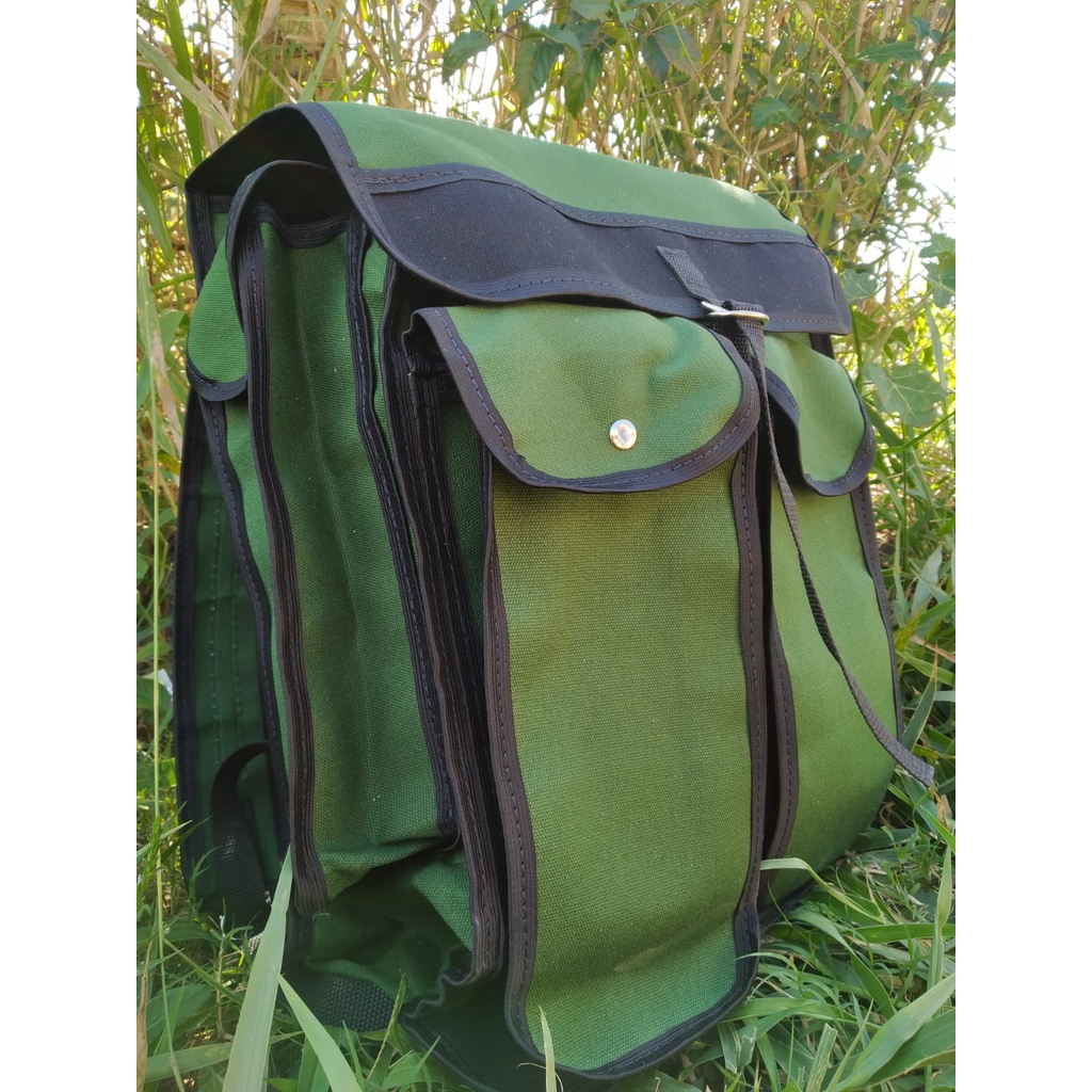 Bolsa / mochila para pescaria, camping, lazer e ferragens