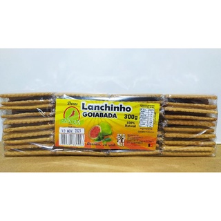Biscoito Lanchinho Goiaba 300g | Shopee Brasil