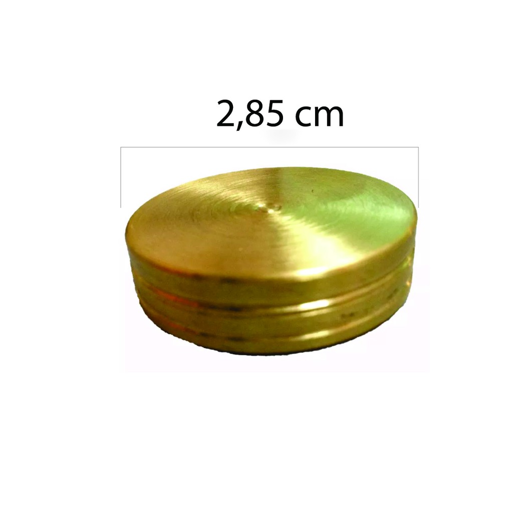 Matriz 2,85 cm Para Sinete Lacre De Cera Personalizado