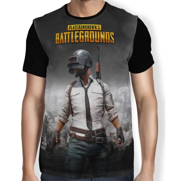 Camisa FULL PUBG - Playerunknown's Battlegrounds