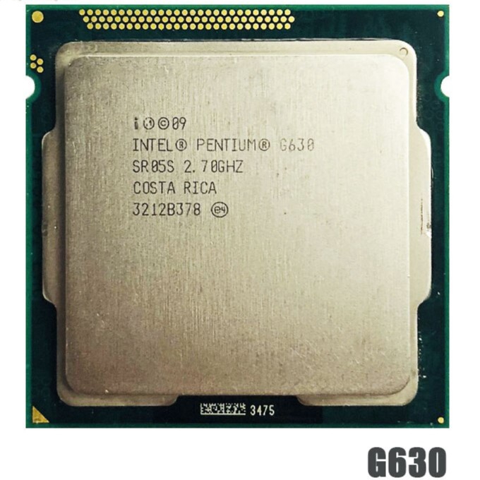 Разгон intel pentium g630