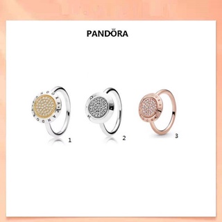 Anel Ouro Elegante Clássico Redondo Prata 925 Logo Anel