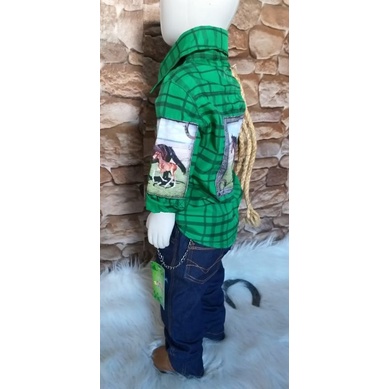 Conjunto Country Infantil Masculino: Onde Comprar | BuscaProdutos