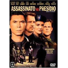dvd assassinato no presidio  lou diamond phillips lacrado