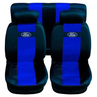 Capa De Banco Tecido Automotivo Para Carros Ford Ka Escort Hobby Fiesta New Fiesta Courie…