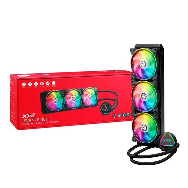 Cooler Water Xpg Levante 360 Argb Shopee Brasil