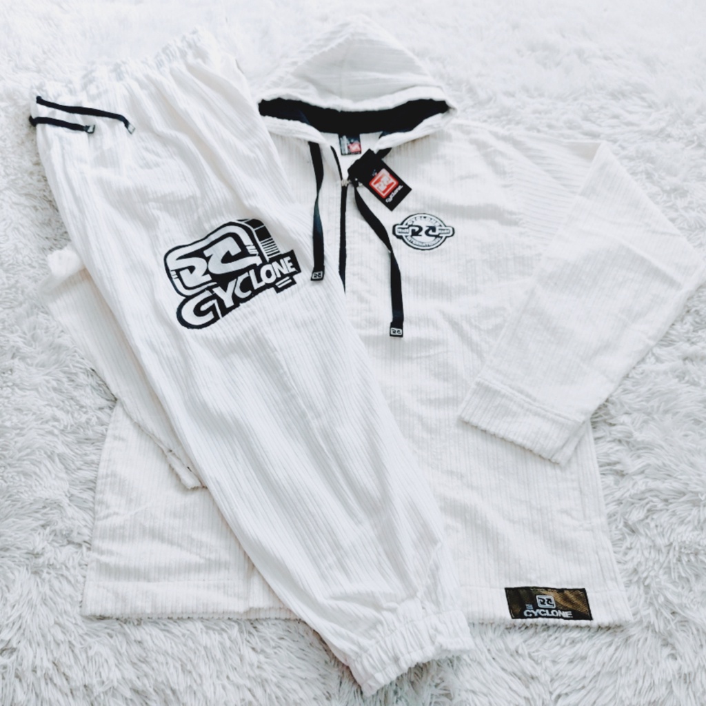 Conjunto Jaqueta de Veludo + Jaqueta de Veludo Cyclone