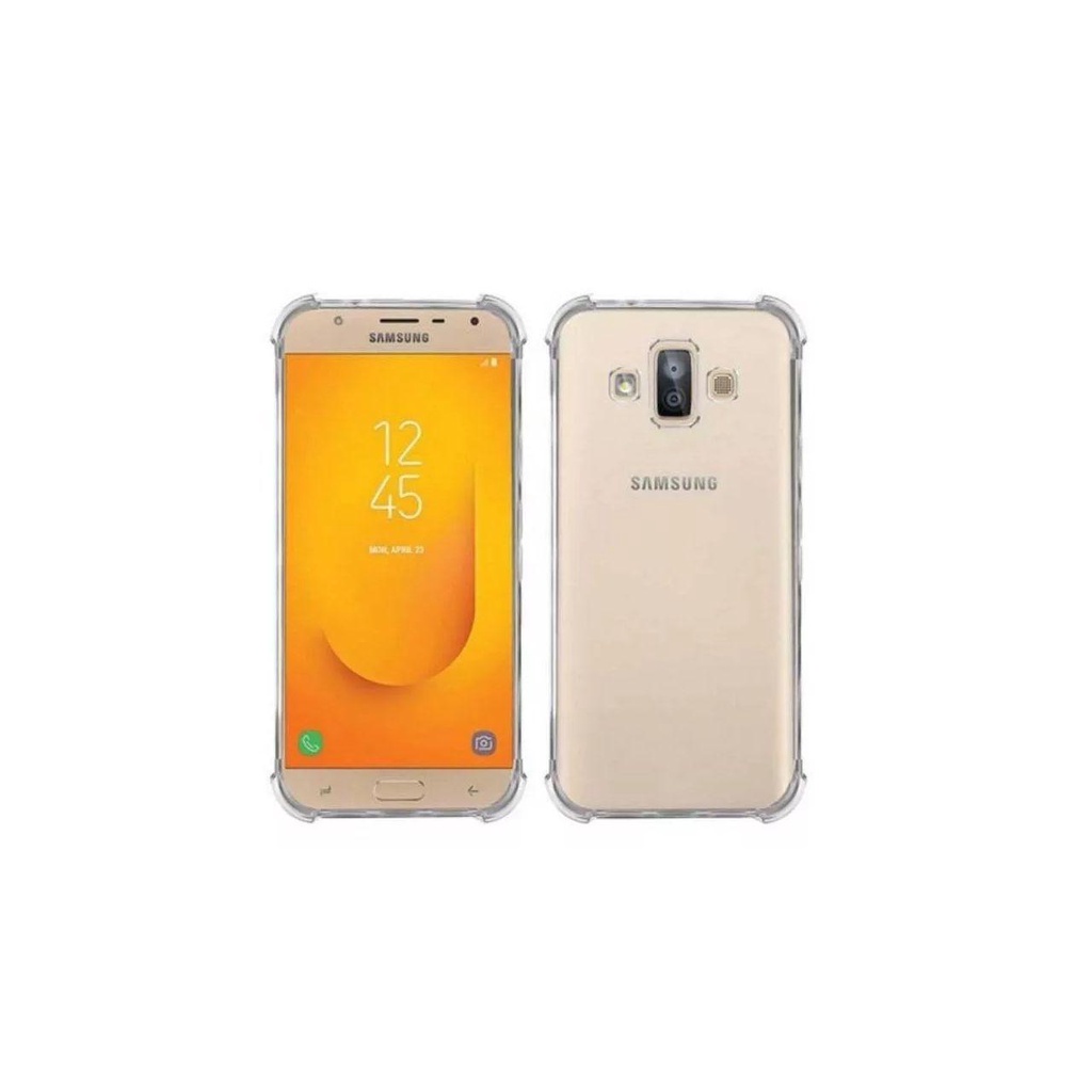 Capa Anti Impacto Samsung Galaxy J7 Duo 2018 Transparente