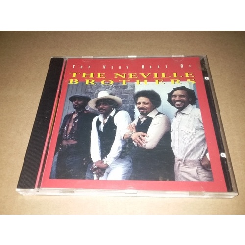 Cd The Very Best Of The Neville Brothers Importado — R$ 80,00 em Shopee