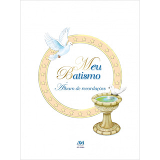 Livro Meu Batismo - Album De Recordacoes - Capa Dura em Oferta na Shopee